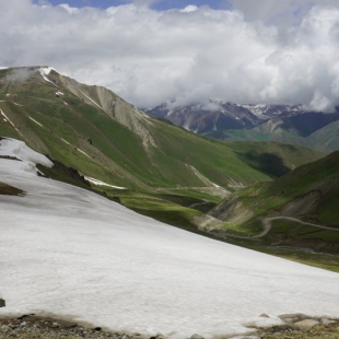 Song Kul valley